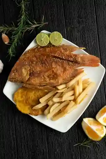 Combo Mojarra + Coca - Cola Original 400 ml