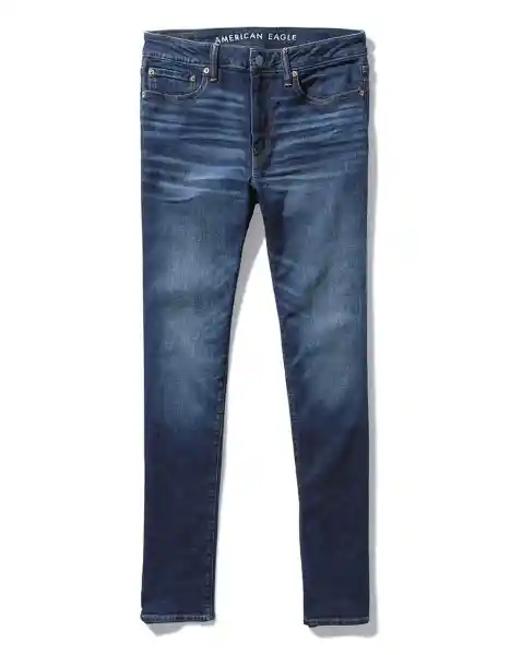 Jean Hombre Azul Talla 30 x 34 6308936 American Eagle