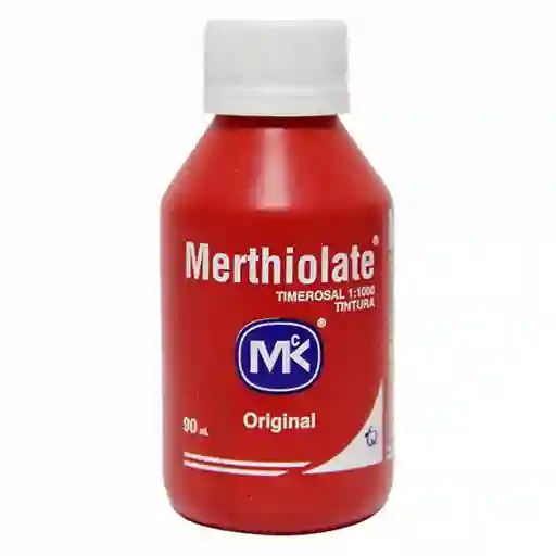 Merthiolate Antiséptico en Solución Tópica Original