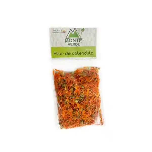 Monte Verde Flor de Caléndula Deshidratada