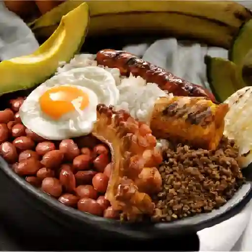Bandeja Paisa