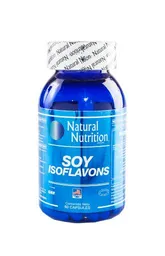 Natural Nutrition Isoflavonas en Cápsulas 