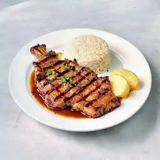 Carne de Res Asada.