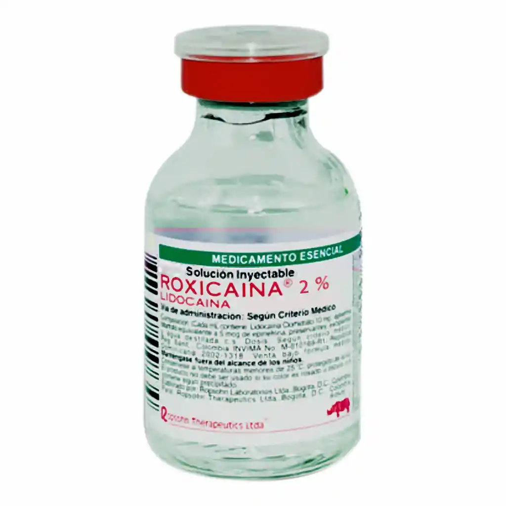 Roxicaina Ropsohn Therapeutics 2 50 Carpules Con Epinefrina