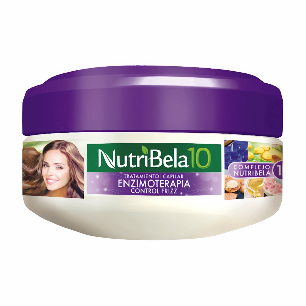 Nutribela Tratamiento Capilar 10 Control Frizz 180 ml