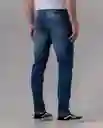 Jean Slim Hombre Azul Colonial Ultraoscuro Talla 34 73796 Rifle