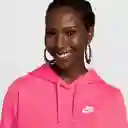 Nike Buzo Hoodie Lifestyle de Mujer Rosado Talla L
