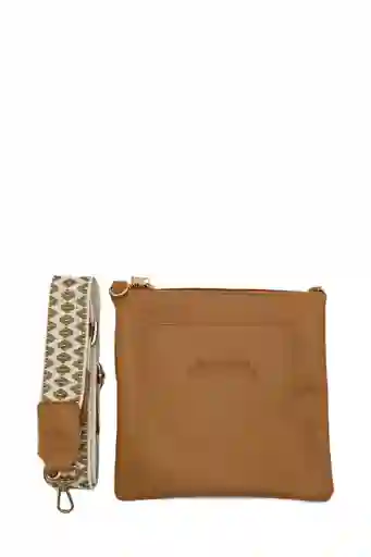 Bandolera Clover Beige