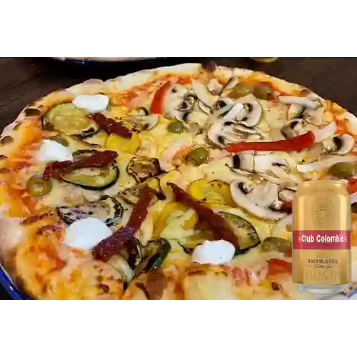 Combo Capri + Cerveza Club Colombia Dorada Lta 330ml