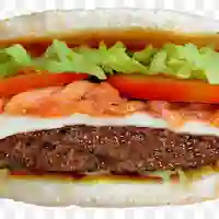 Arepa Hamburguesa