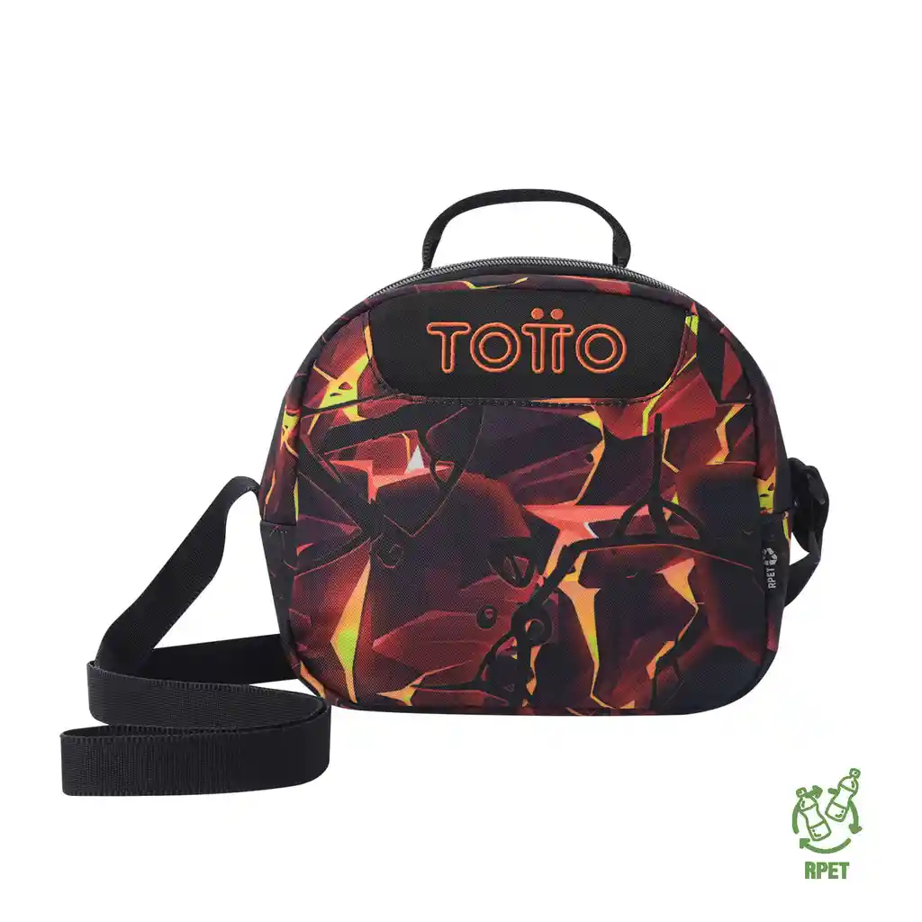 Lonchera Borrador Gris Con Aislamiento Térmico