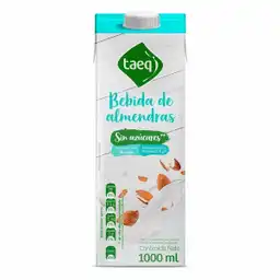 Taeq Bebida de Almendras sin Azúcar Enriquecido con Vitaminas