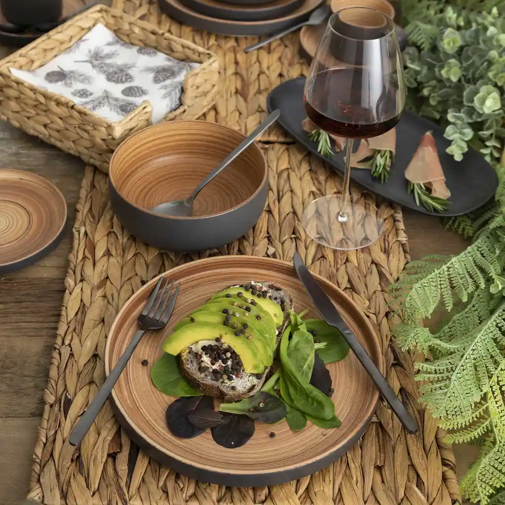 Set Plato Principal Dolce 25 cm Ambiente Gourmet