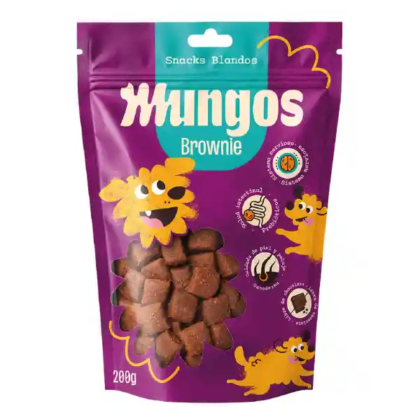 Galletas Mungosblandas Brownies Para Perros