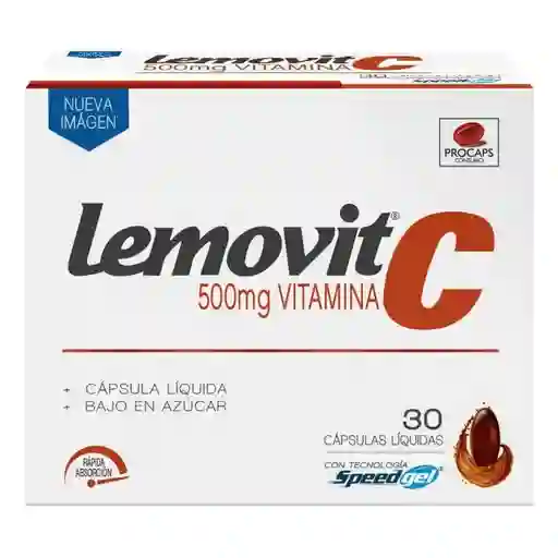 Lemovit Vitamina C (500 mg)