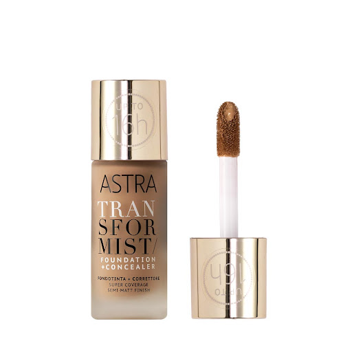 Base Liquida + Correctorastra Transformist Amber X Und