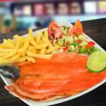 Trucha Apanada