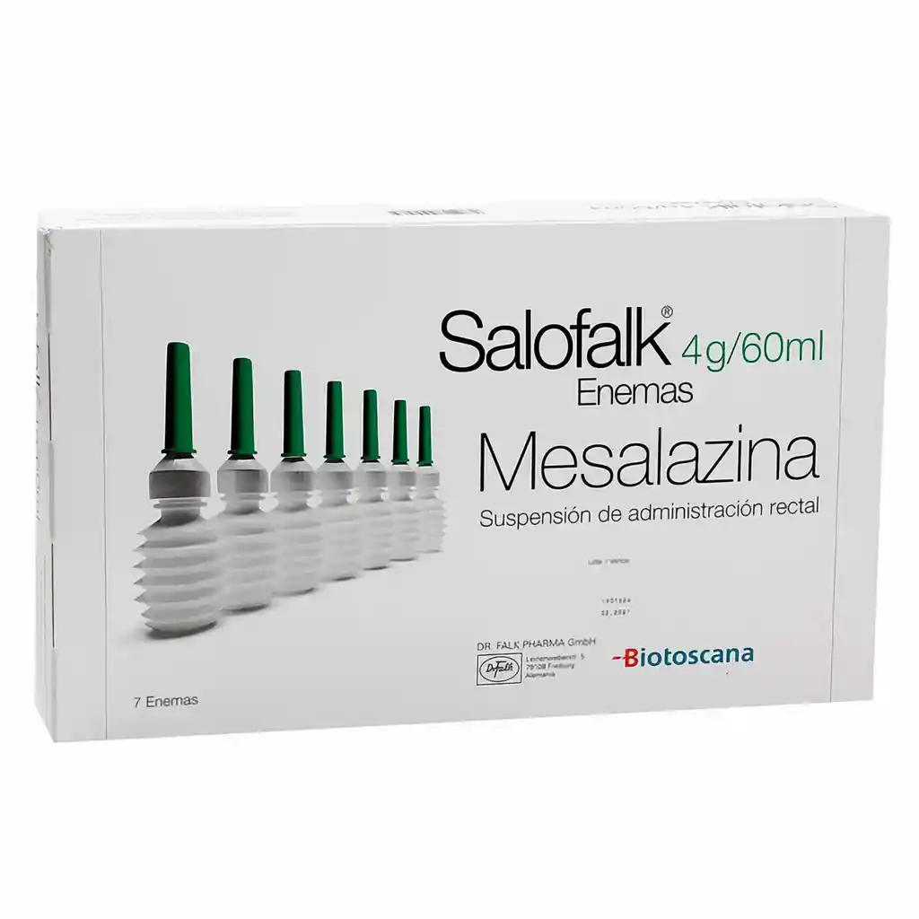 Salofalk Enema Rectal