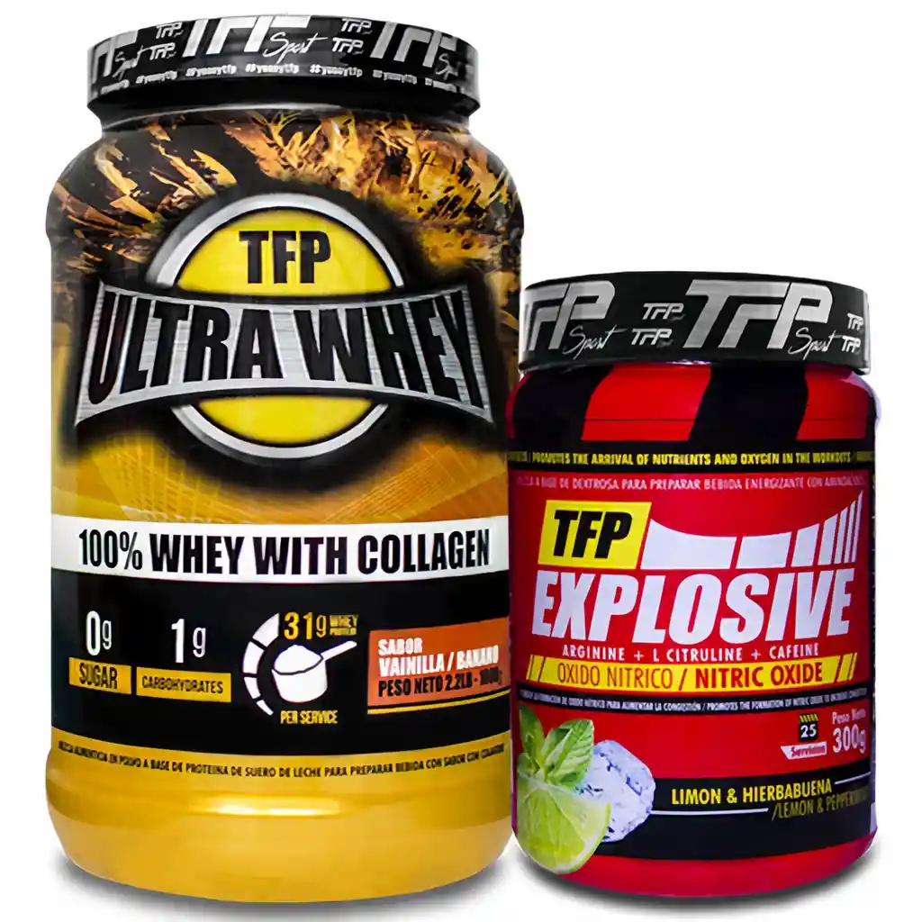 Whey Tfp Sport Kit Ultra+ Explosive