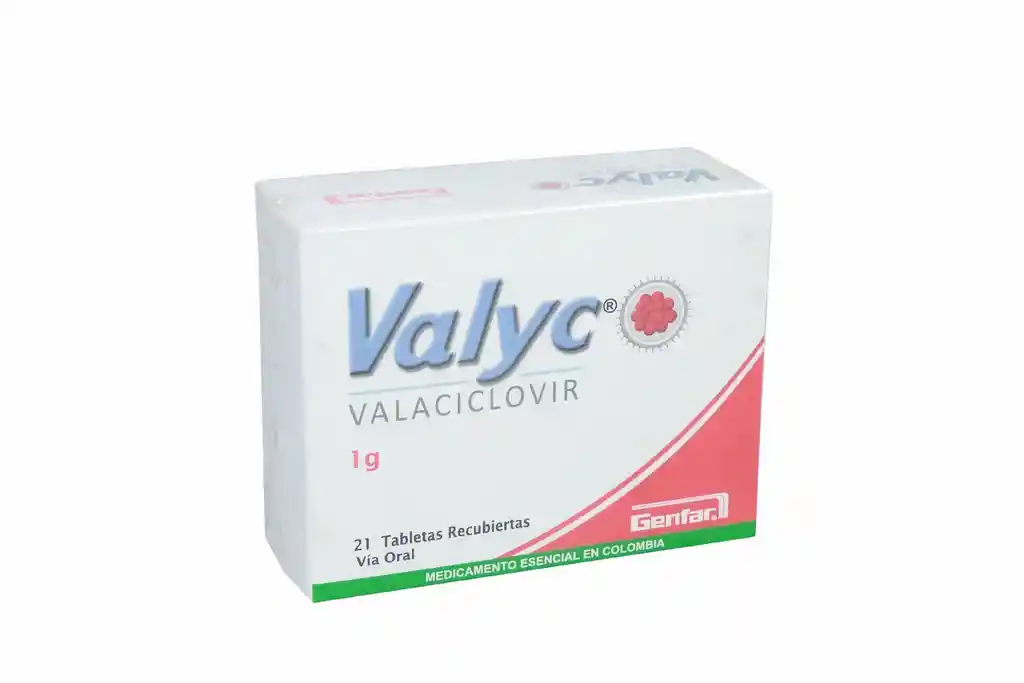 Valyc Tabletas Recubiertas