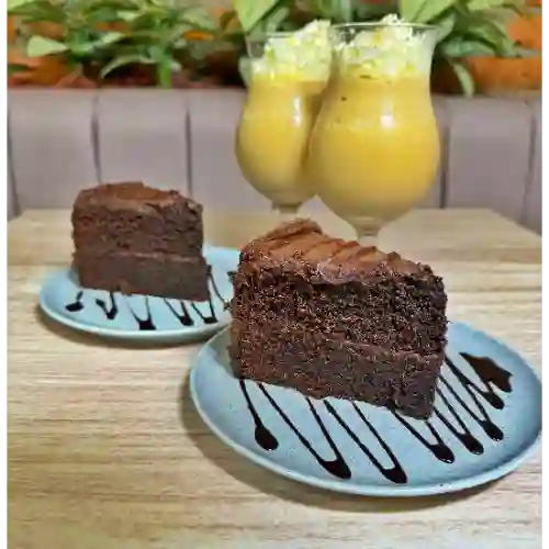 Torta de Chocolate X2 + Frapuccino X2