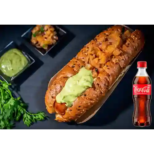 Combo Choridog + Coca Cola Original 400 ml