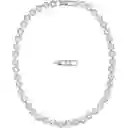 Swarovski Collar de Mujer Blanco 117703