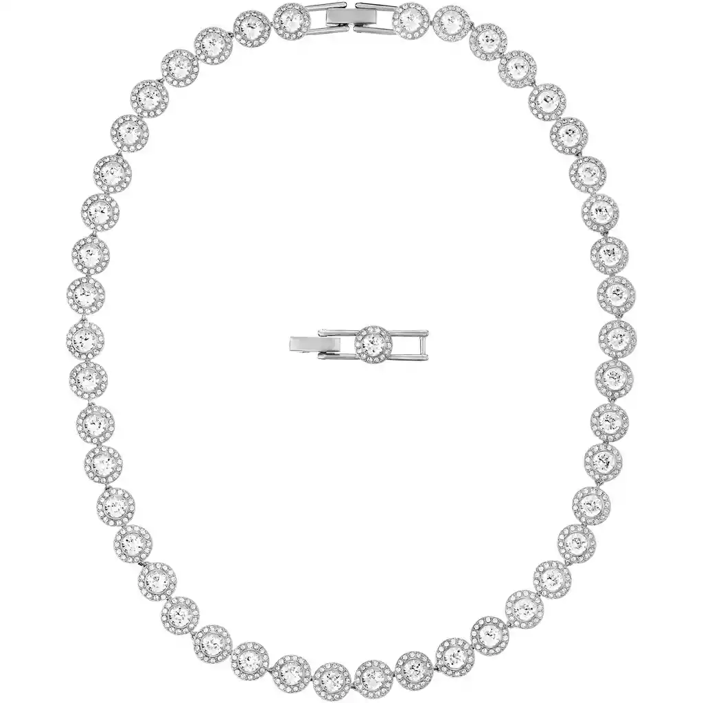 Swarovski Collar de Mujer Blanco 117703