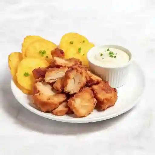 Picada de chicharrón