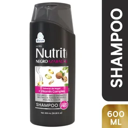 Nutrit Shampoo Negro Azabache 