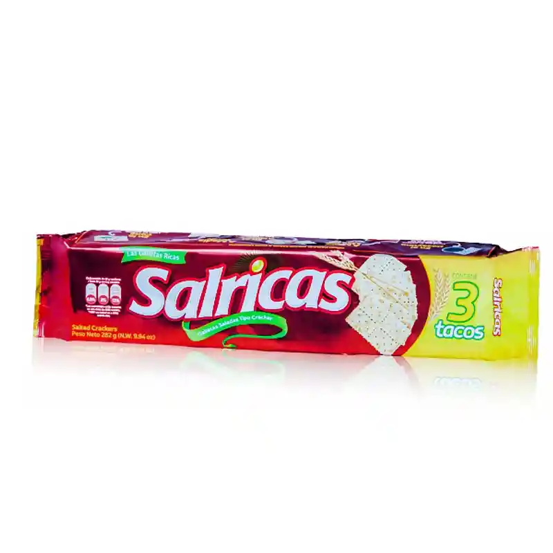 Salricas Galletas Saladas Tipo Crackers