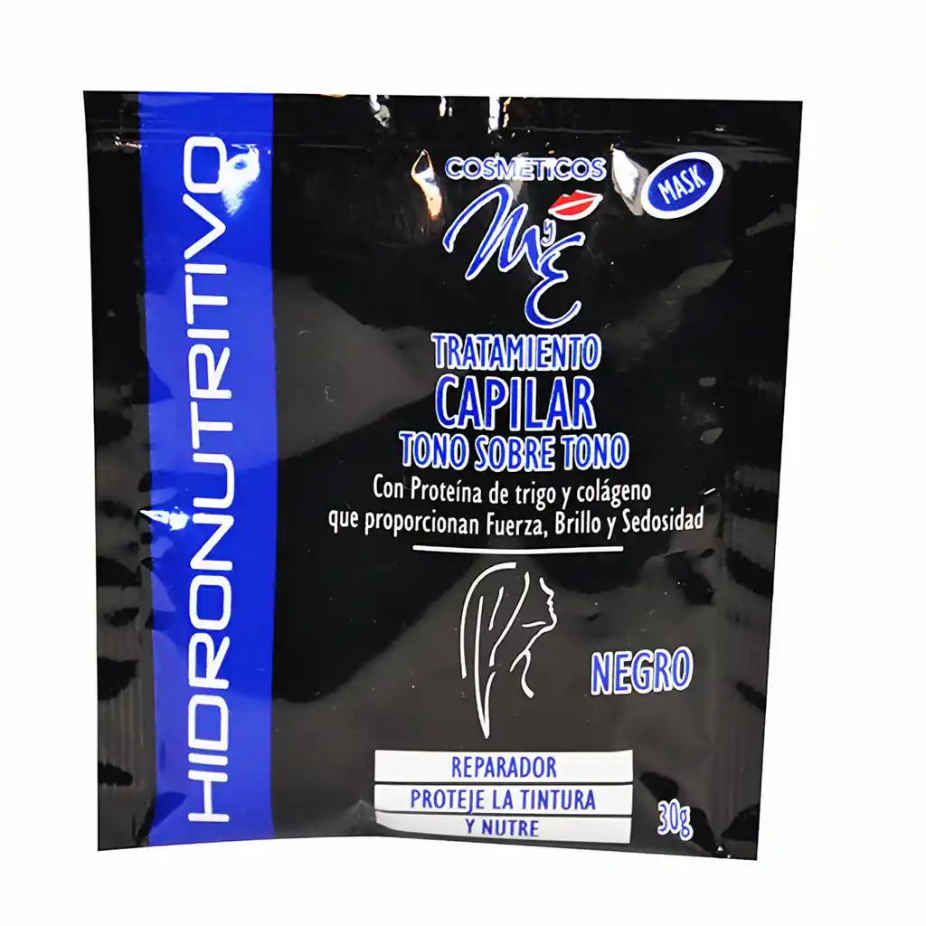 MYE Mascarilla Negra 30 G