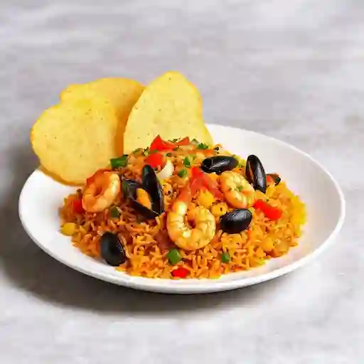 Arroz con mariscos