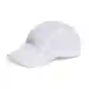 Adidas Gorra Run Mes Ca a. R. Para Hombre Blanco Talla OSFM