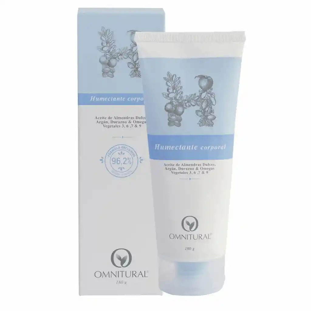 Omnitural Crema Humectante Corporal de Sándalo