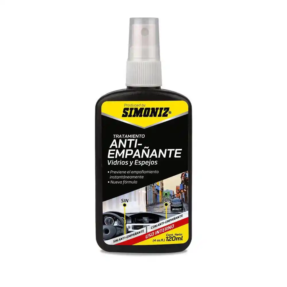 Antiempañante Para Vidrios 11005034 Simoniz