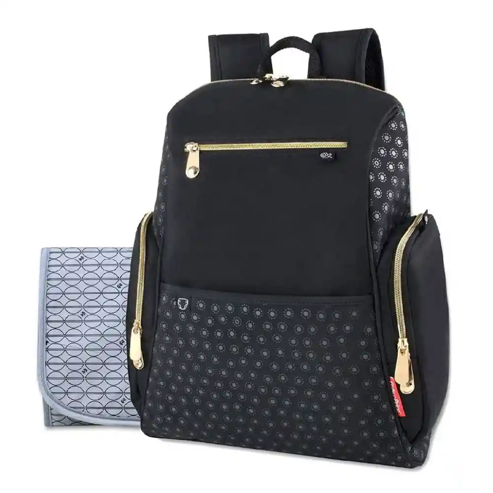 Pañalera Multiusos Negro Dfp9003 Fisher Price