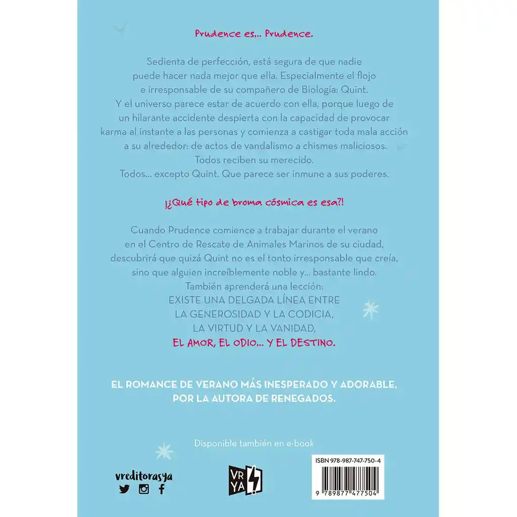 Karma al Instante - Marissa Meyer