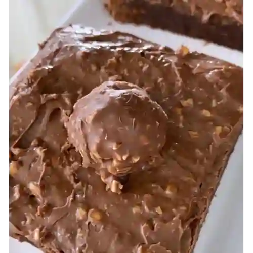 Brownie de Ferrero Rocher