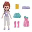 Polly Pocket Muñeca Paquete de Modas Pequeño