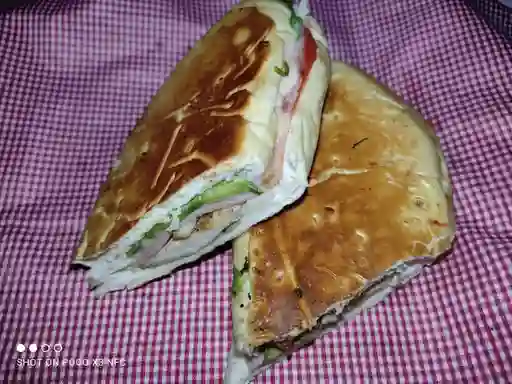 Sándwich Gratinado