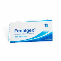 Fenalgex (325 mg/5 mg)