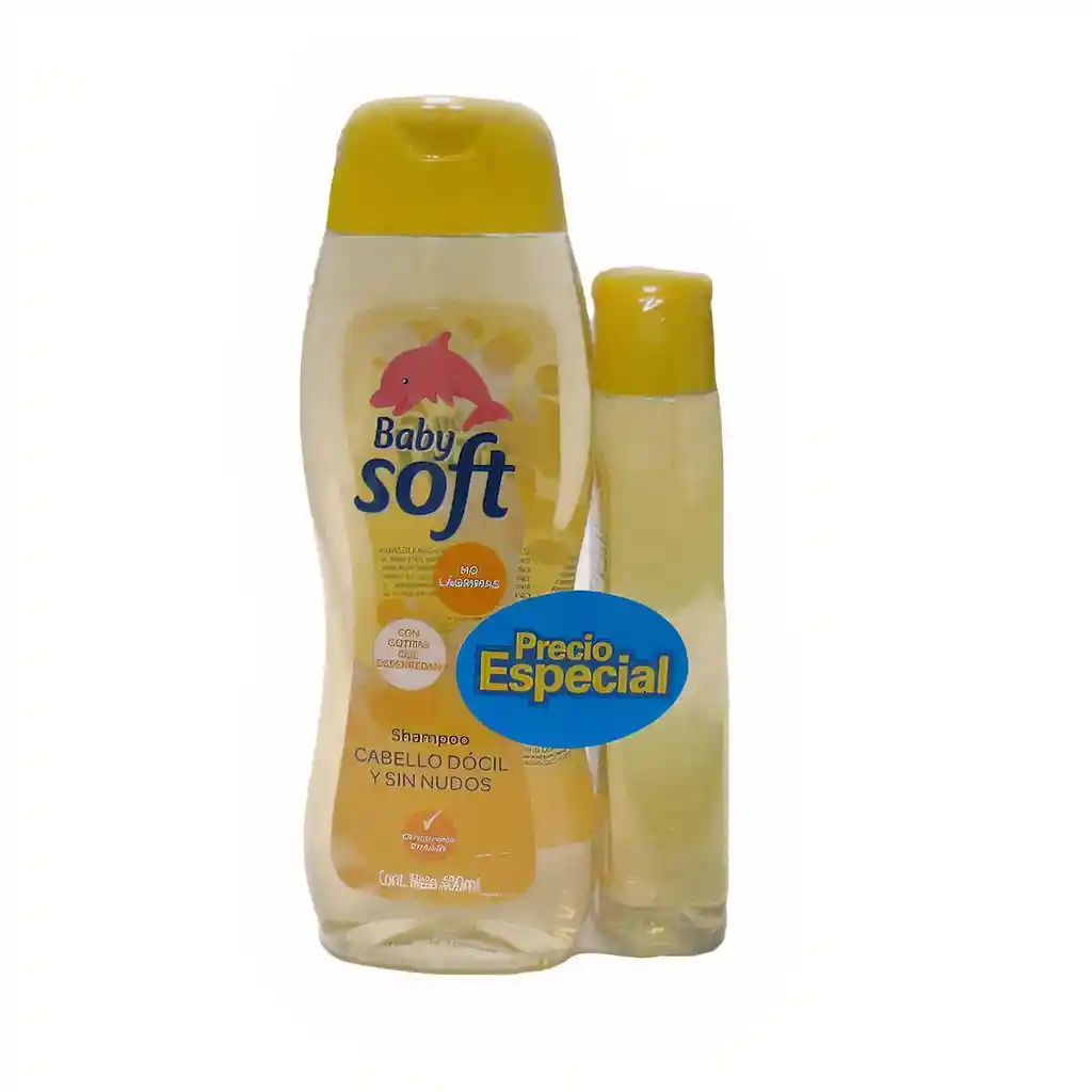 Baby Soft Kit Shampoo