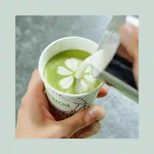 Matcha Latte Caliente
