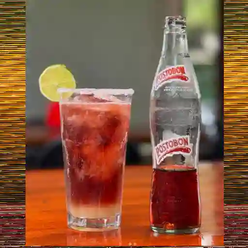 Gaseosa tamarindo con limon