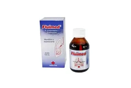 Fluimed Solución Oral Mucolitico Expectorante Acetilcisteina