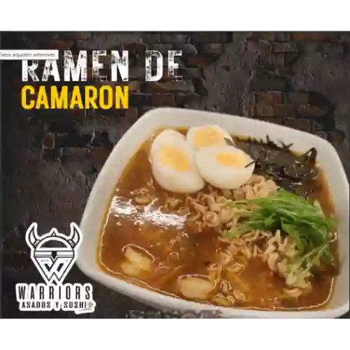 Ramen de Camaron