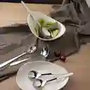 Servidor Cuchara Plateado Ambiente Gourmet