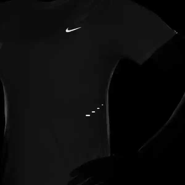 Nike Camiseta Swift Dftop Correr Mujer Blanco Talla S