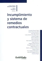 Incumplimiento y Sistema de Remedios Contractuales